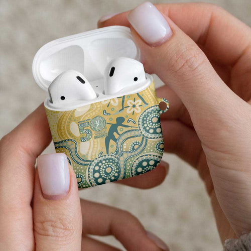 Pastel NAIDOC Week 2026 First Nations Indigenous AirPods Case The Life