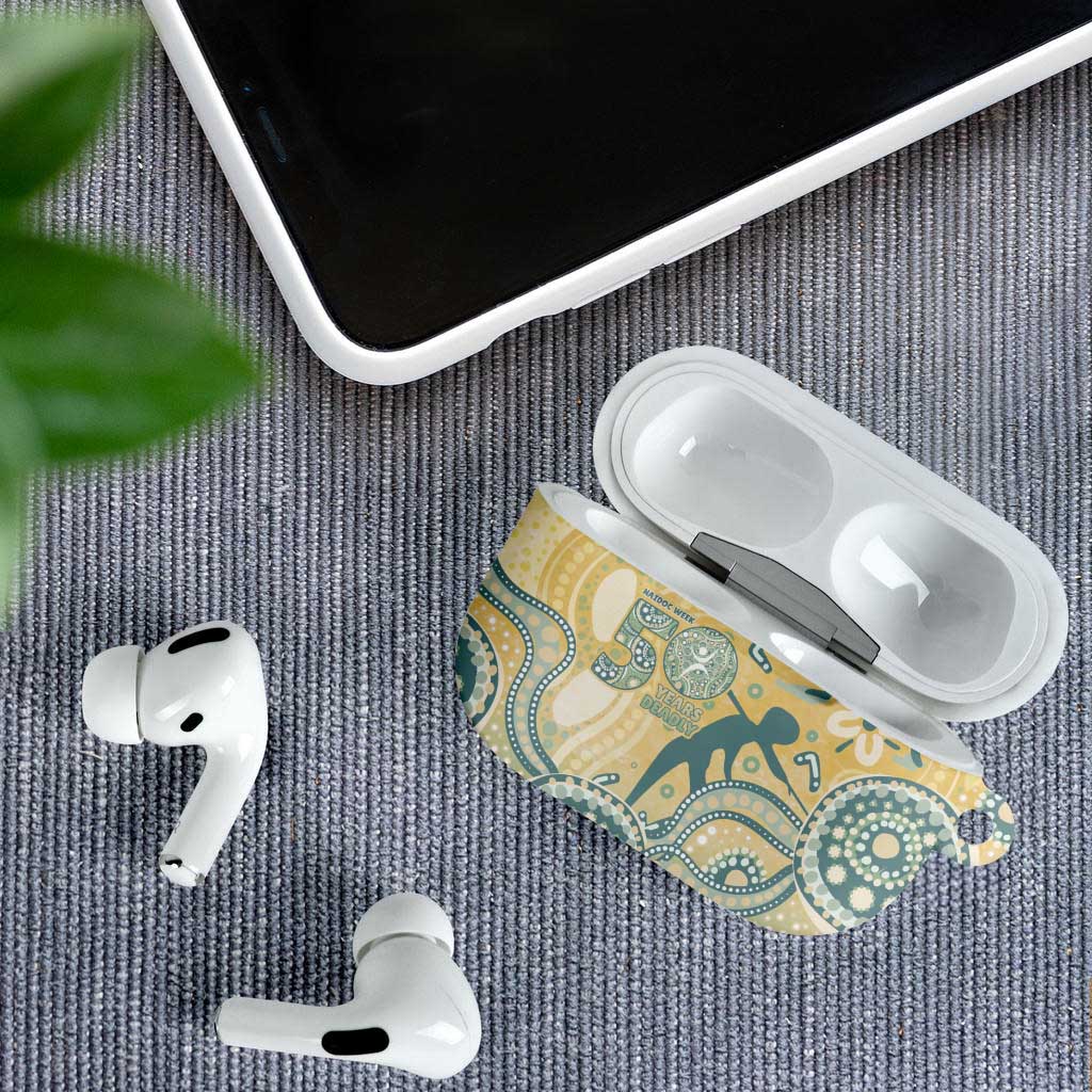 Pastel NAIDOC Week 2026 First Nations Indigenous AirPods Case The Life