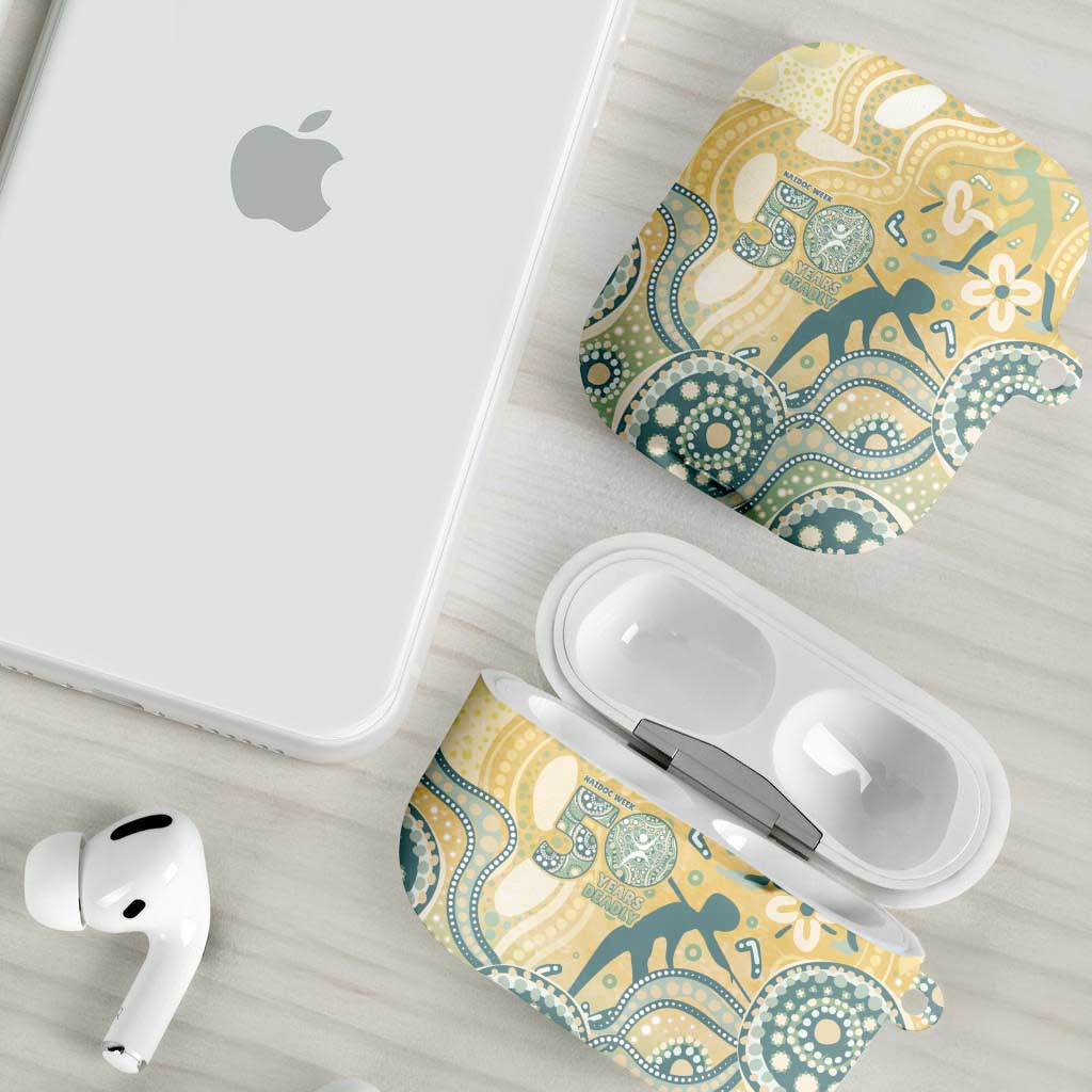 Pastel NAIDOC Week 2026 First Nations Indigenous AirPods Case The Life