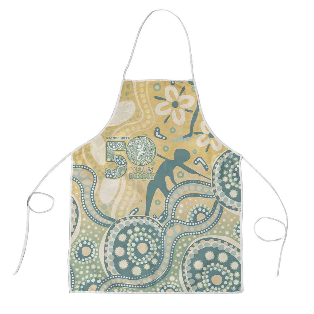Pastel NAIDOC Week 2026 First Nations Indigenous Apron The Life