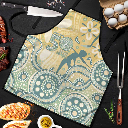 Pastel NAIDOC Week 2026 First Nations Indigenous Apron The Life