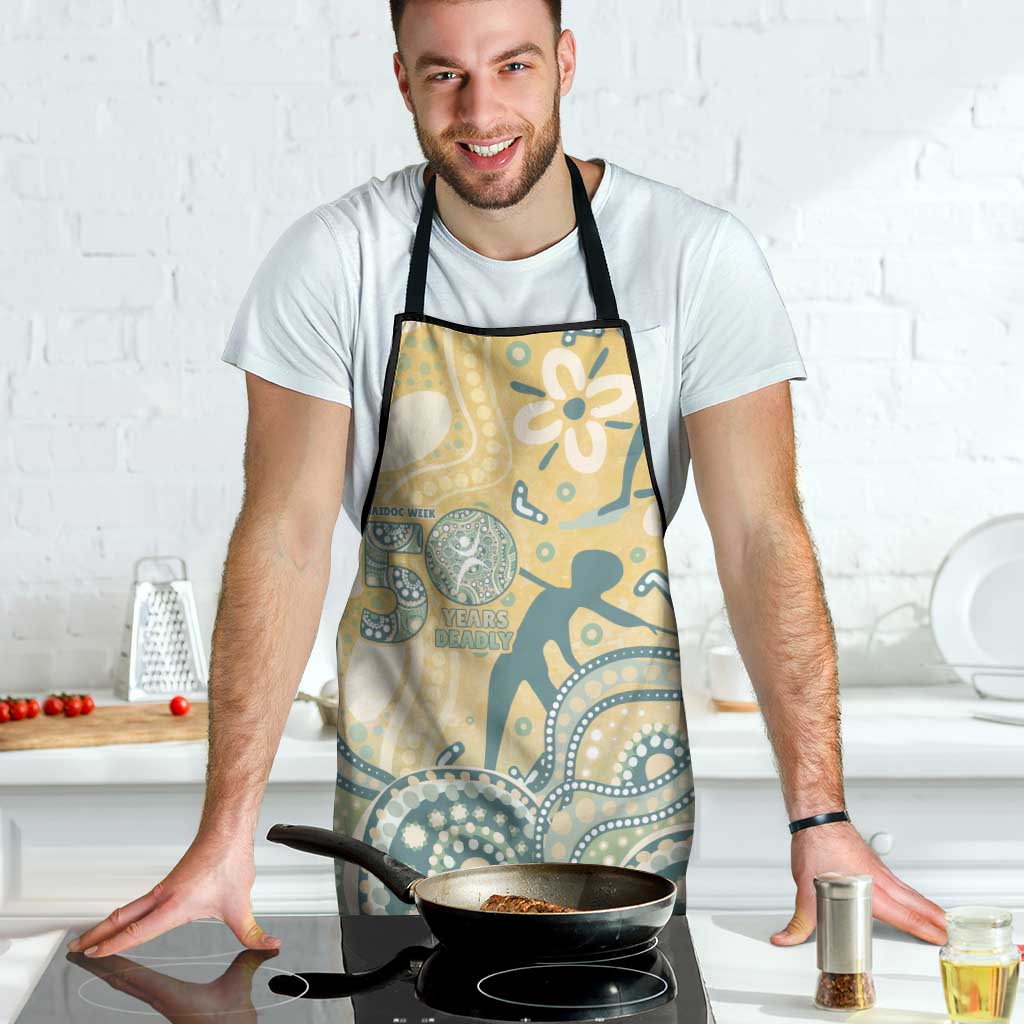 Pastel NAIDOC Week 2026 First Nations Indigenous Apron The Life