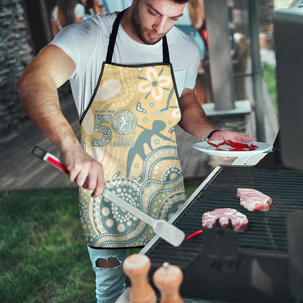 Pastel NAIDOC Week 2026 First Nations Indigenous Apron The Life
