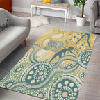 Pastel NAIDOC Week 2026 First Nations Indigenous Area Rug The Life