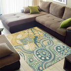Pastel NAIDOC Week 2026 First Nations Indigenous Area Rug The Life