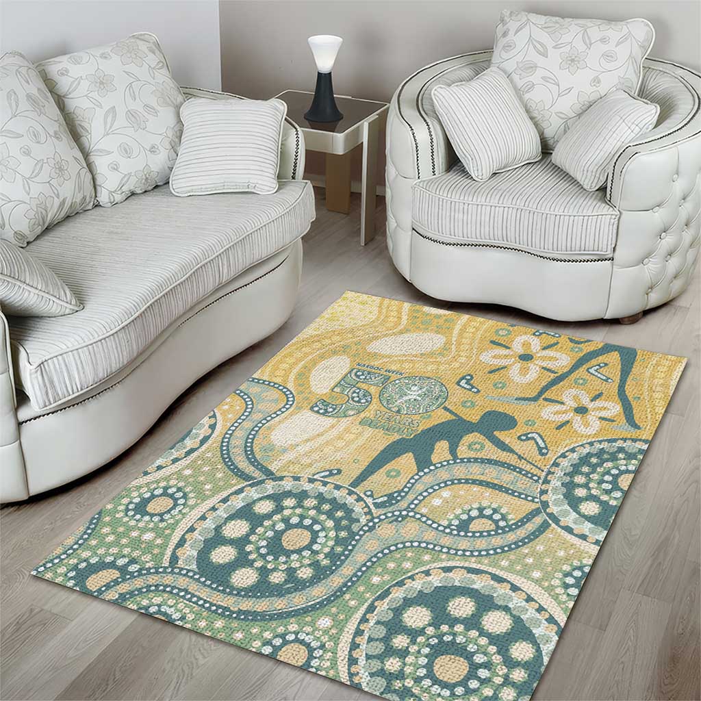 Pastel NAIDOC Week 2026 First Nations Indigenous Area Rug The Life
