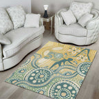 Pastel NAIDOC Week 2026 First Nations Indigenous Area Rug The Life