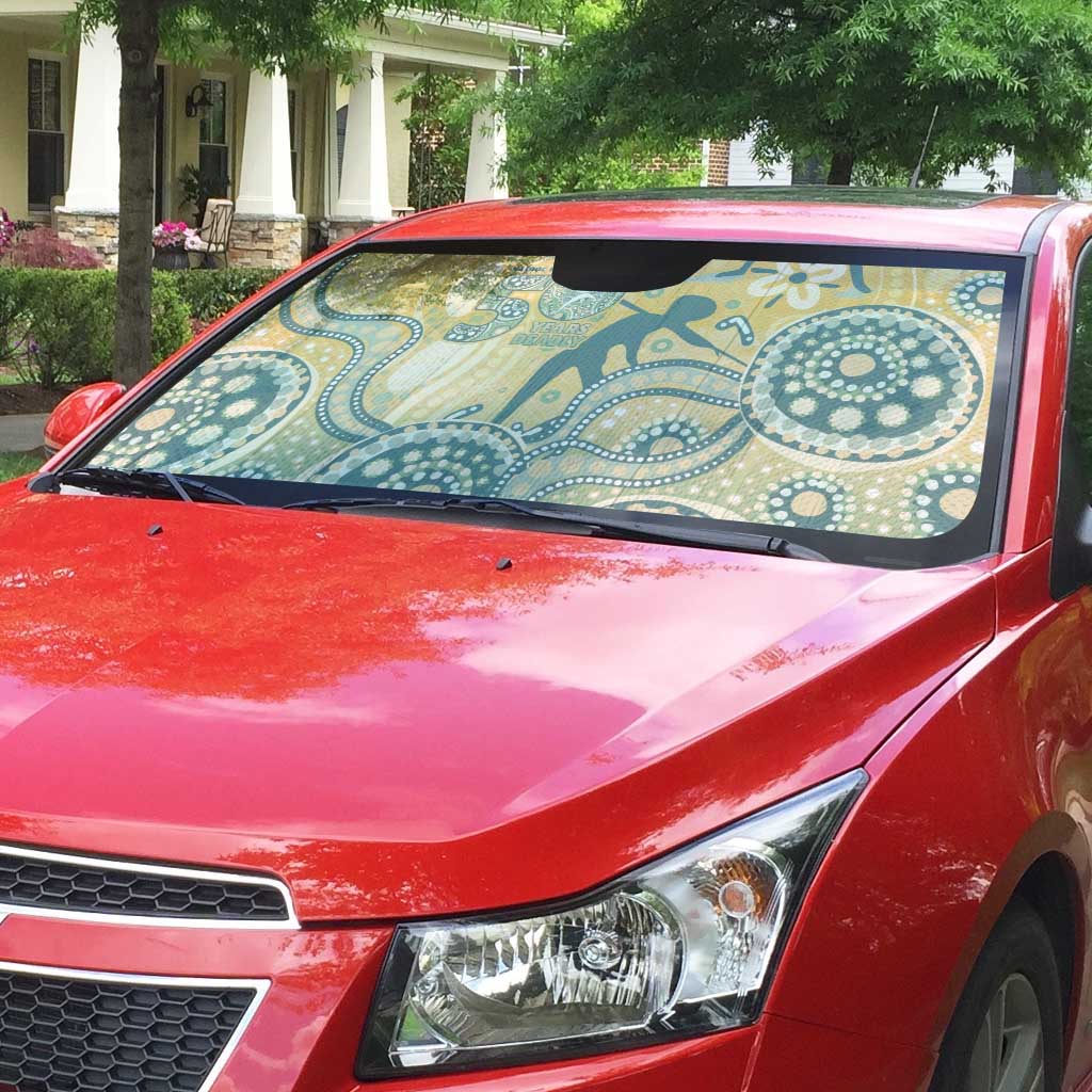 Pastel NAIDOC Week 2026 First Nations Indigenous Auto Sun Shade The Life