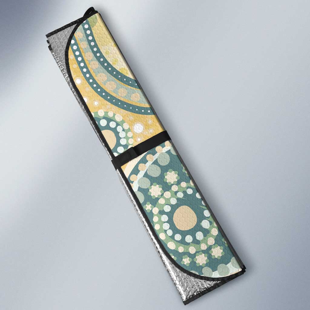 Pastel NAIDOC Week 2026 First Nations Indigenous Auto Sun Shade The Life