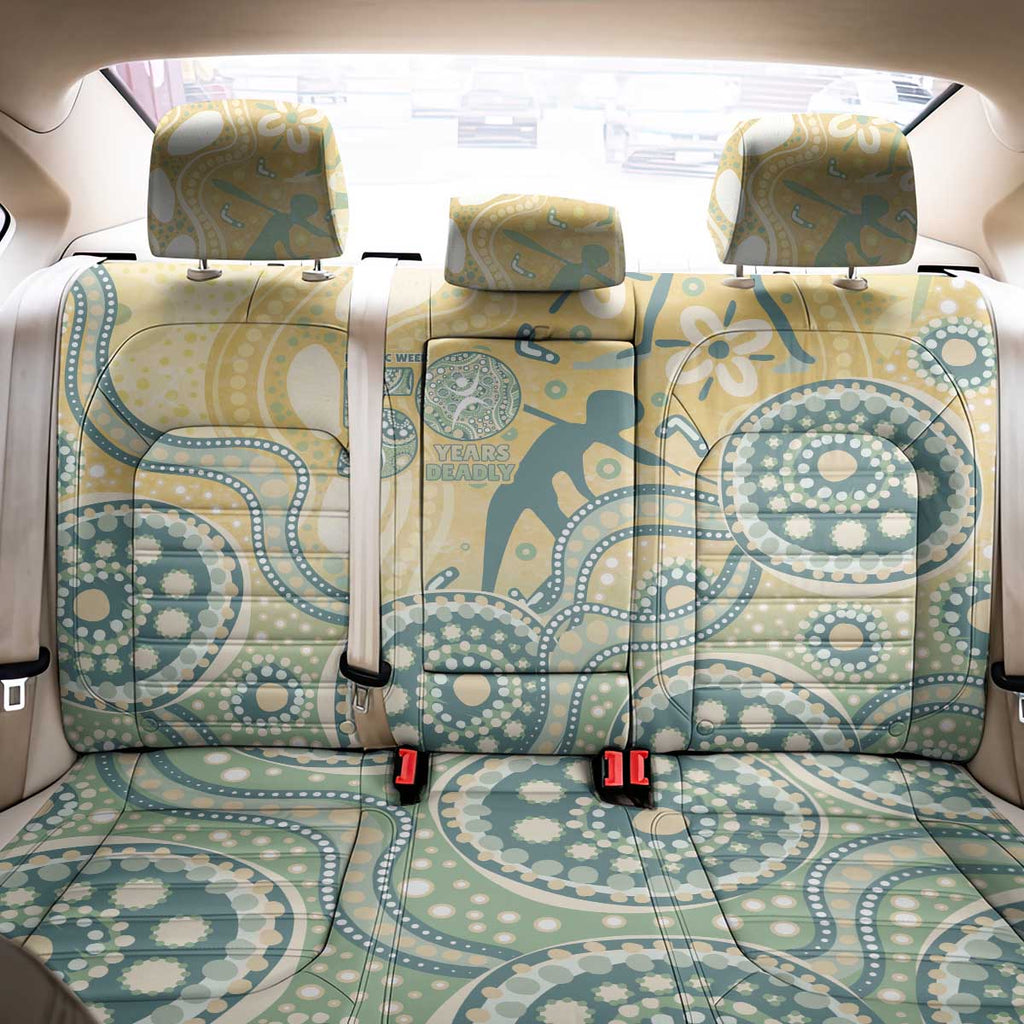 Pastel NAIDOC Week 2026 First Nations Indigenous Back Car Seat Cover The Life