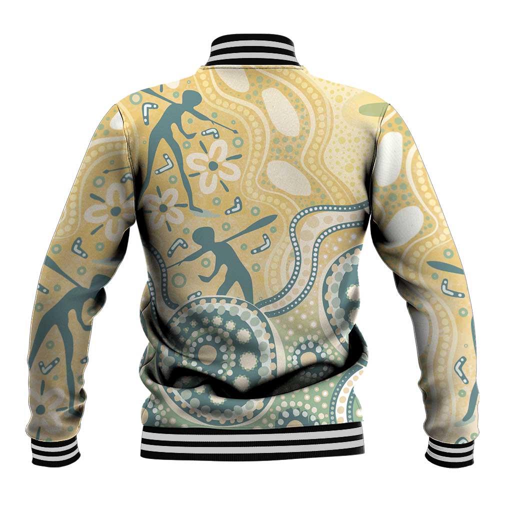 Pastel NAIDOC Week 2026 First Nations Indigenous Baseball Jacket The Life