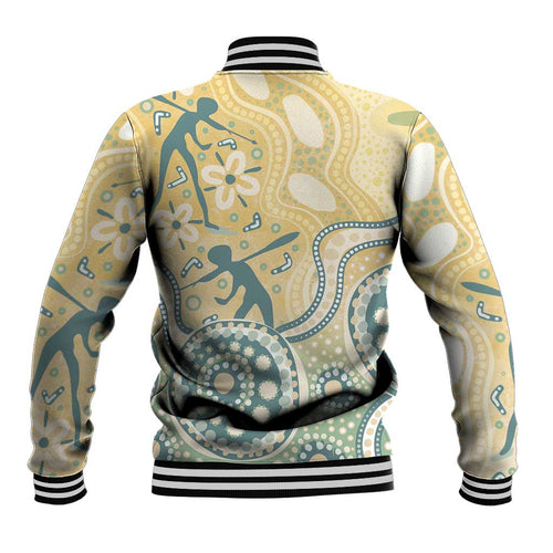 Pastel NAIDOC Week 2026 First Nations Indigenous Baseball Jacket The Life