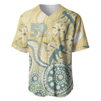 Pastel NAIDOC Week 2026 First Nations Indigenous Baseball Jersey The Life