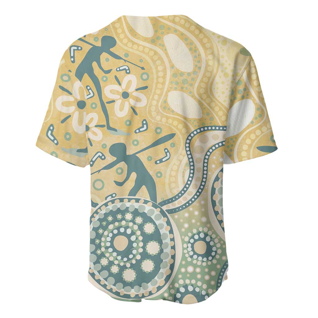 Pastel NAIDOC Week 2026 First Nations Indigenous Baseball Jersey The Life