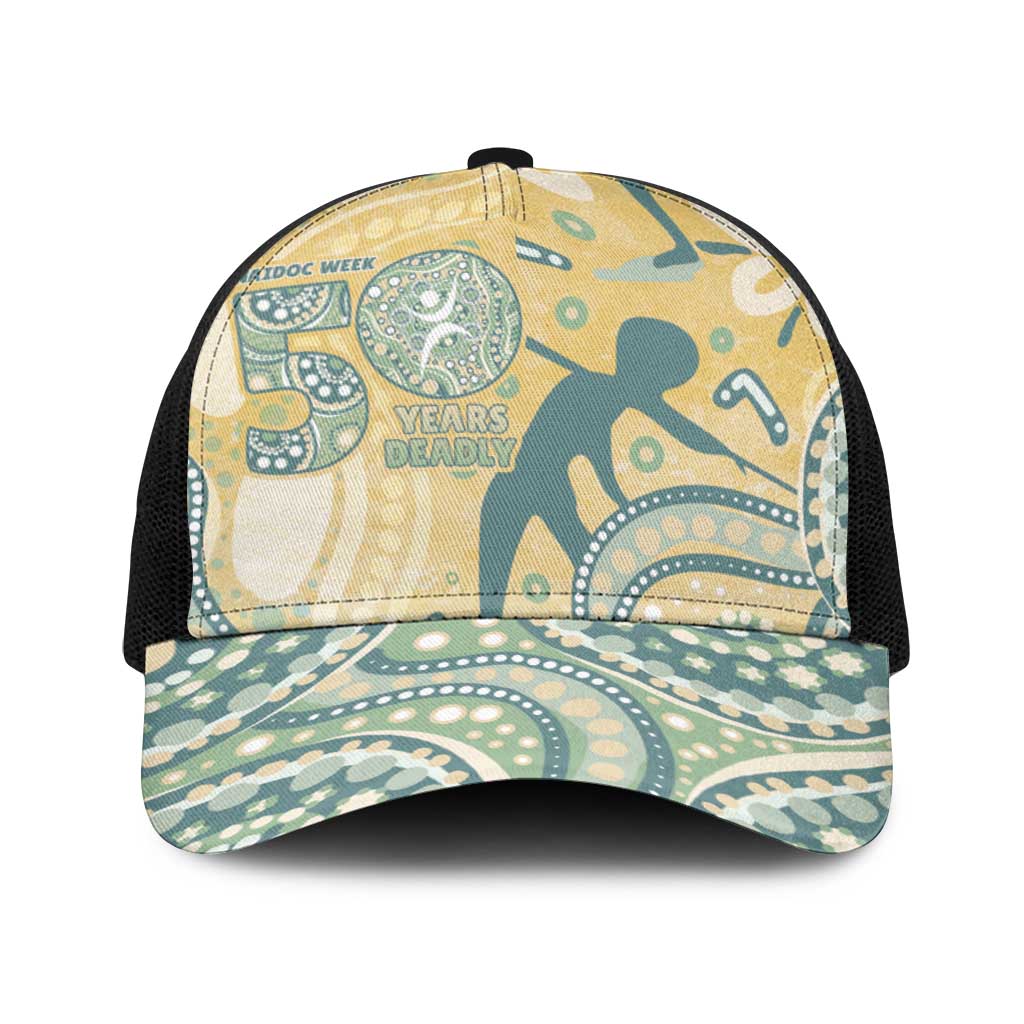 Pastel NAIDOC Week 2026 First Nations Indigenous Baseball Net Cap The Life