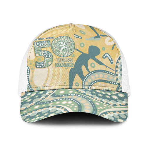 Pastel NAIDOC Week 2026 First Nations Indigenous Baseball Net Cap The Life