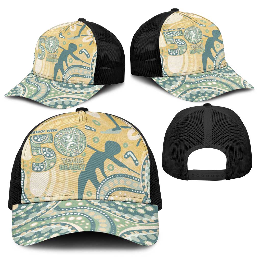 Pastel NAIDOC Week 2026 First Nations Indigenous Baseball Net Cap The Life
