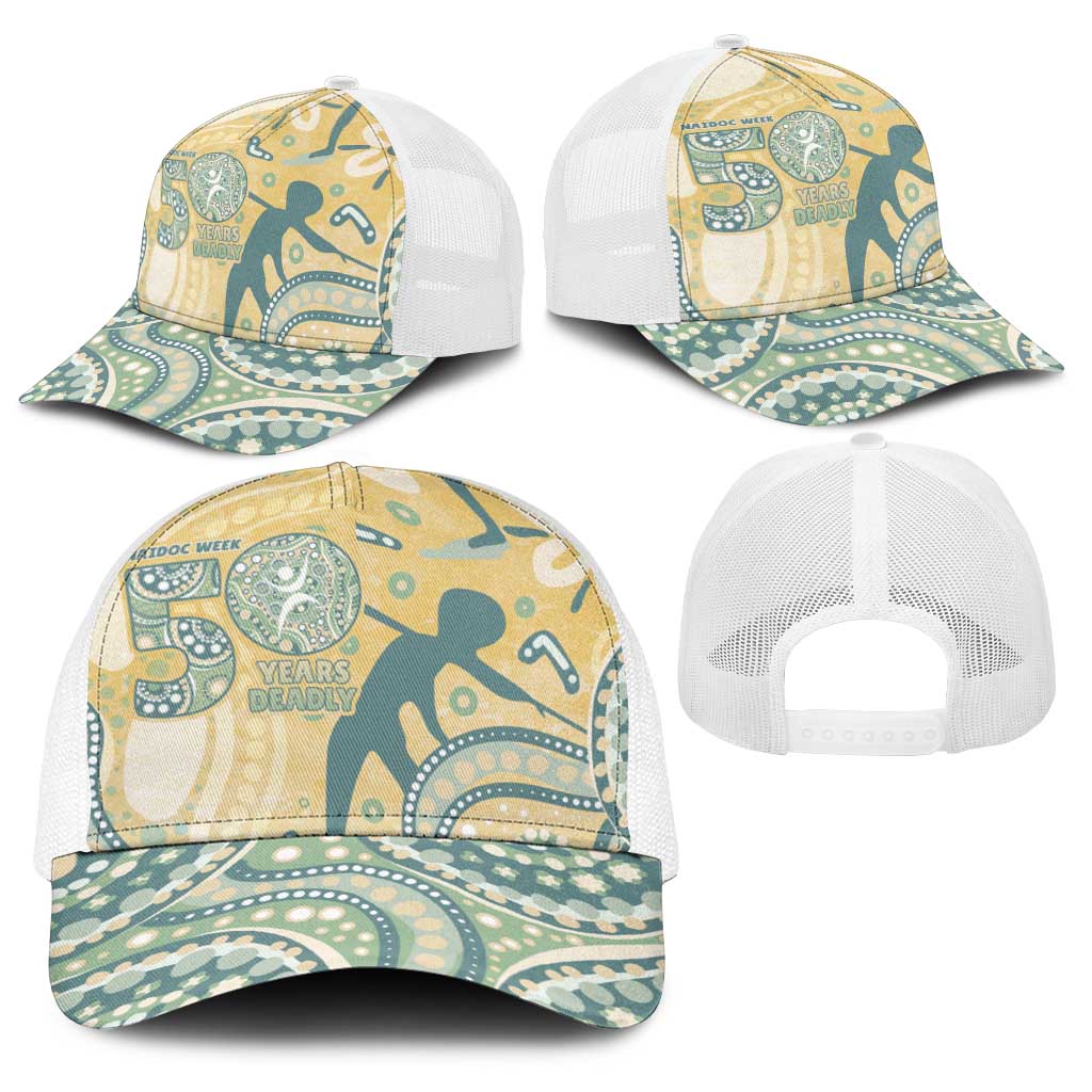 Pastel NAIDOC Week 2026 First Nations Indigenous Baseball Net Cap The Life