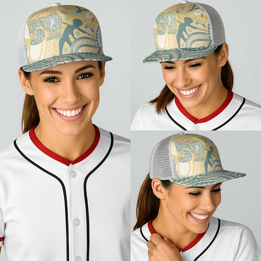 Pastel NAIDOC Week 2026 First Nations Indigenous Baseball Net Cap The Life