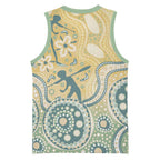Pastel NAIDOC Week 2026 First Nations Indigenous Basketball Jersey The Life