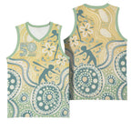 Pastel NAIDOC Week 2026 First Nations Indigenous Basketball Jersey The Life