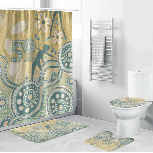 Pastel NAIDOC Week 2026 First Nations Indigenous Bathroom Set The Life