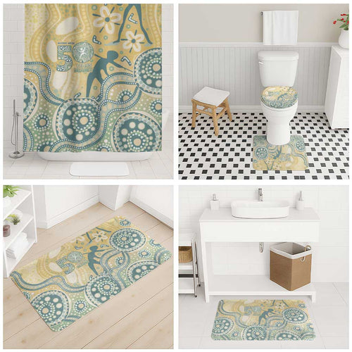 Pastel NAIDOC Week 2026 First Nations Indigenous Bathroom Set The Life