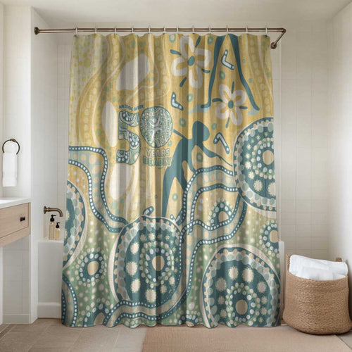 Pastel NAIDOC Week 2026 First Nations Indigenous Bathroom Set The Life
