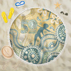 Pastel NAIDOC Week 2026 First Nations Indigenous Beach Blanket The Life