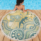 Pastel NAIDOC Week 2026 First Nations Indigenous Beach Blanket The Life