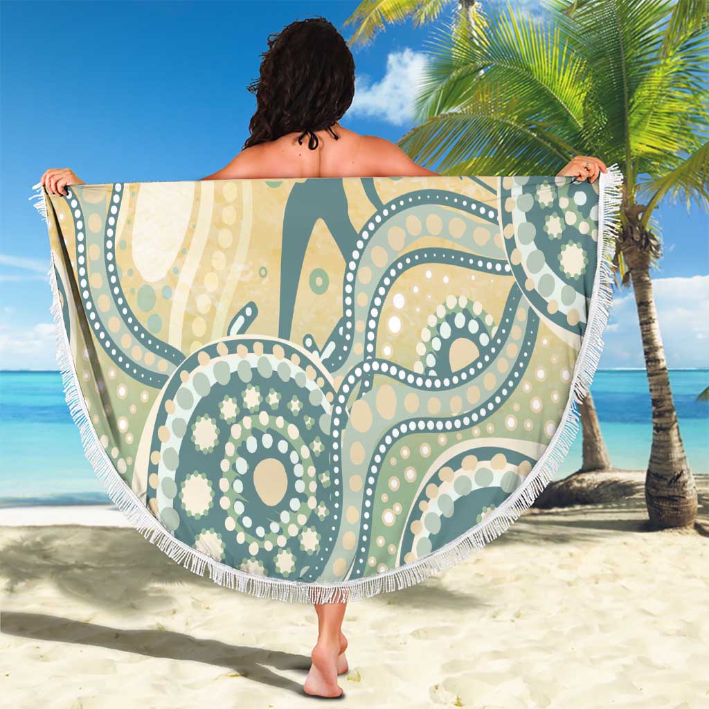 Pastel NAIDOC Week 2026 First Nations Indigenous Beach Blanket The Life