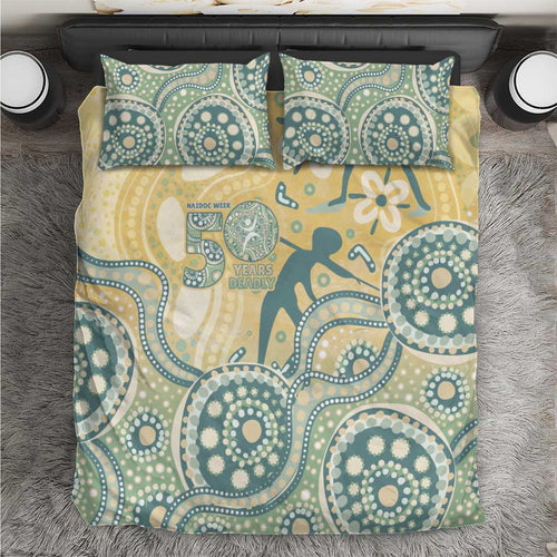 Pastel NAIDOC Week 2026 First Nations Indigenous Bedding Set The Life