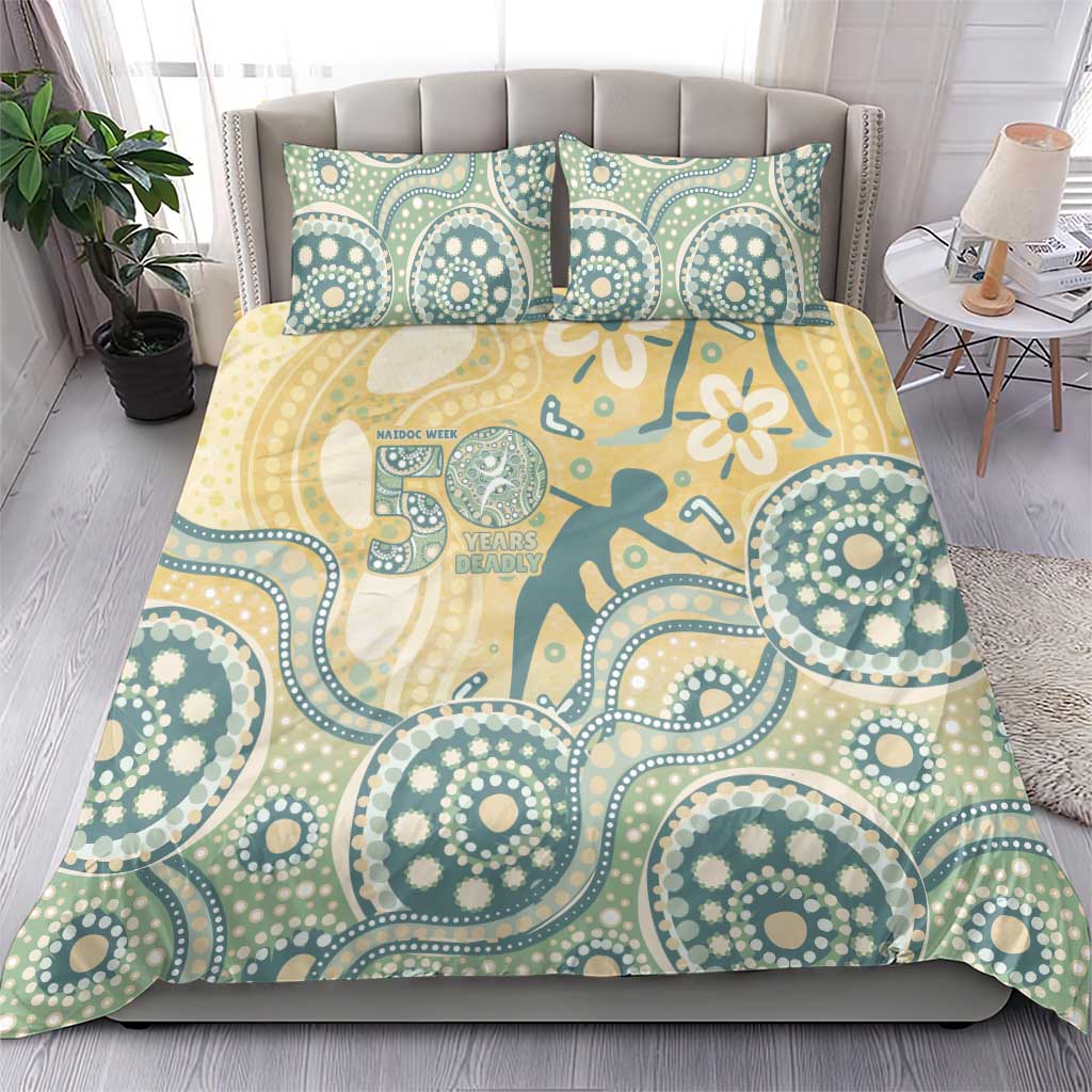 Pastel NAIDOC Week 2026 First Nations Indigenous Bedding Set The Life