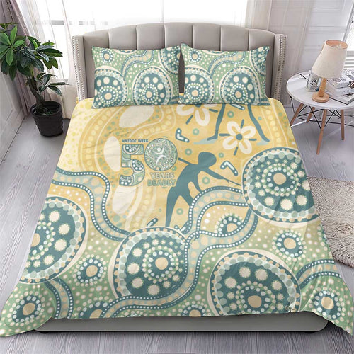 Pastel NAIDOC Week 2026 First Nations Indigenous Bedding Set The Life