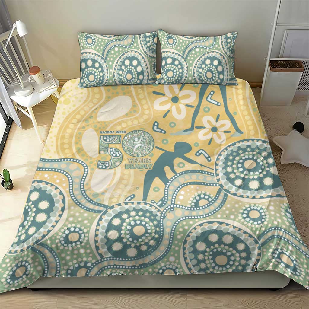 Pastel NAIDOC Week 2026 First Nations Indigenous Bedding Set The Life