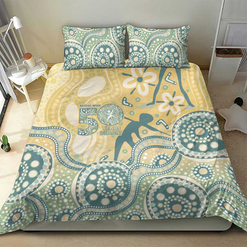 Pastel NAIDOC Week 2026 First Nations Indigenous Bedding Set The Life