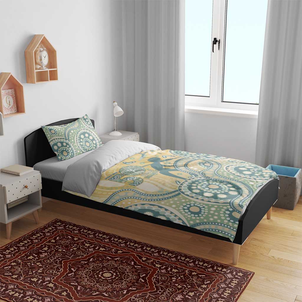 Pastel NAIDOC Week 2026 First Nations Indigenous Bedding Set The Life