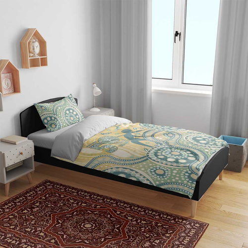 Pastel NAIDOC Week 2026 First Nations Indigenous Bedding Set The Life