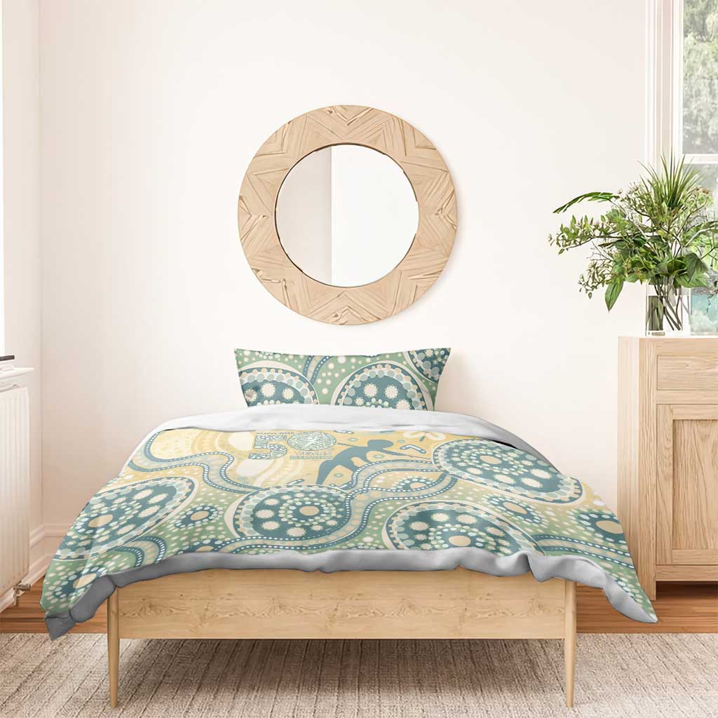 Pastel NAIDOC Week 2026 First Nations Indigenous Bedding Set The Life