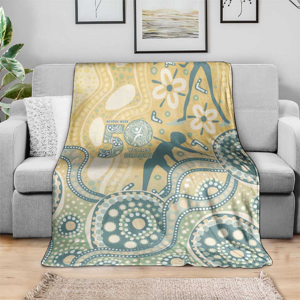 Pastel NAIDOC Week 2026 First Nations Indigenous Blanket The Life