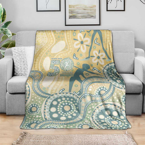 Pastel NAIDOC Week 2026 First Nations Indigenous Blanket The Life