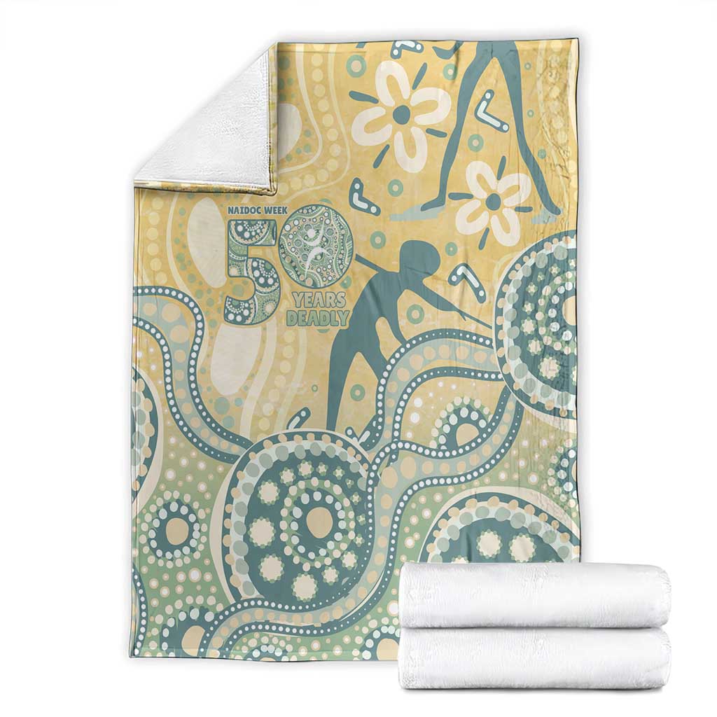 Pastel NAIDOC Week 2026 First Nations Indigenous Blanket The Life