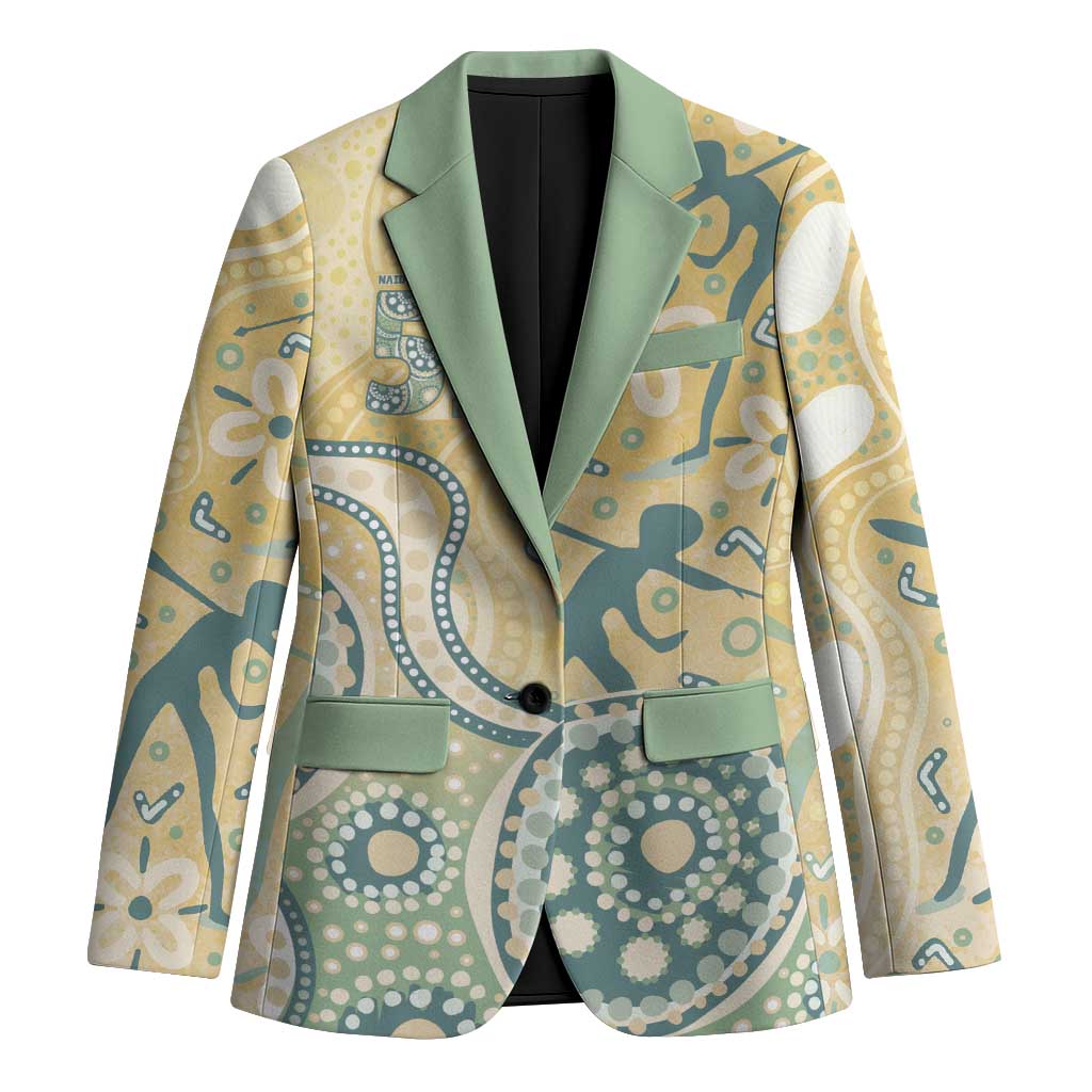 Pastel NAIDOC Week 2026 First Nations Indigenous Blazer The Life