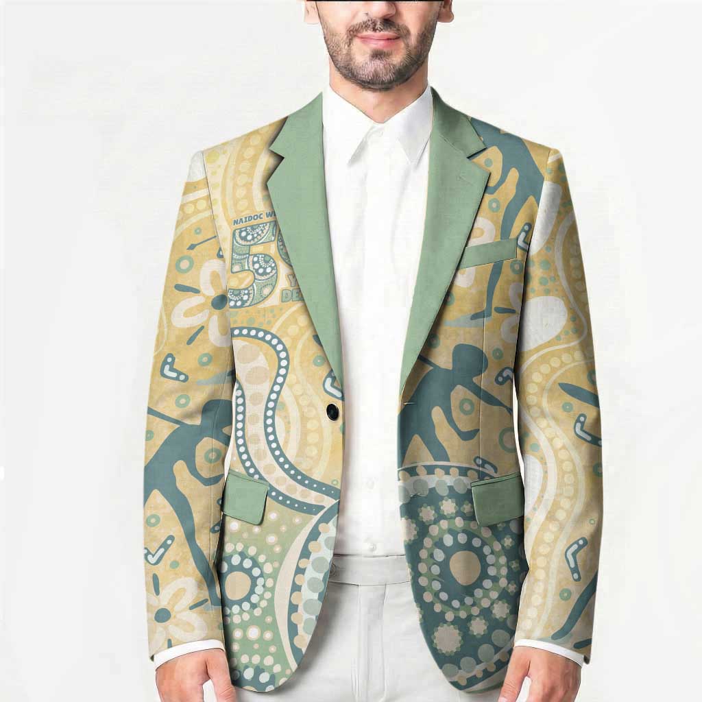 Pastel NAIDOC Week 2026 First Nations Indigenous Blazer The Life