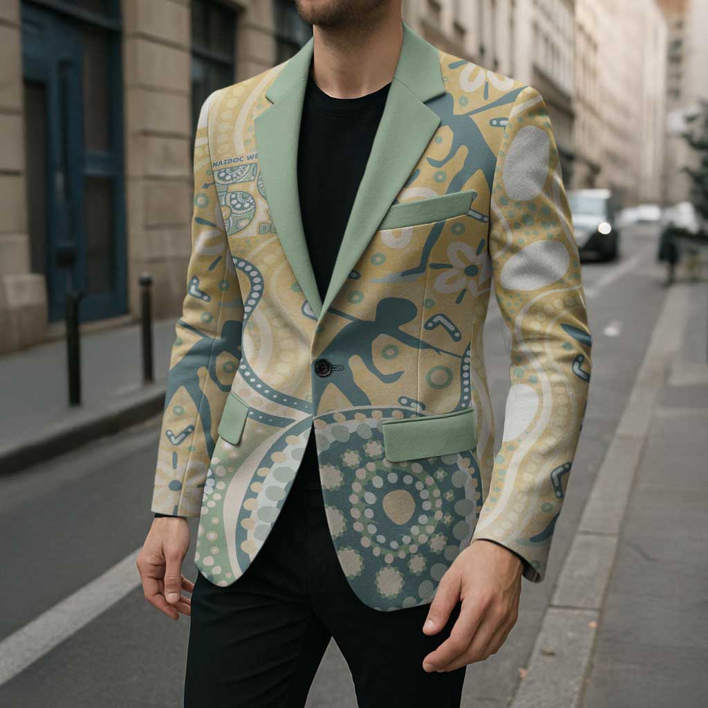 Pastel NAIDOC Week 2026 First Nations Indigenous Blazer The Life