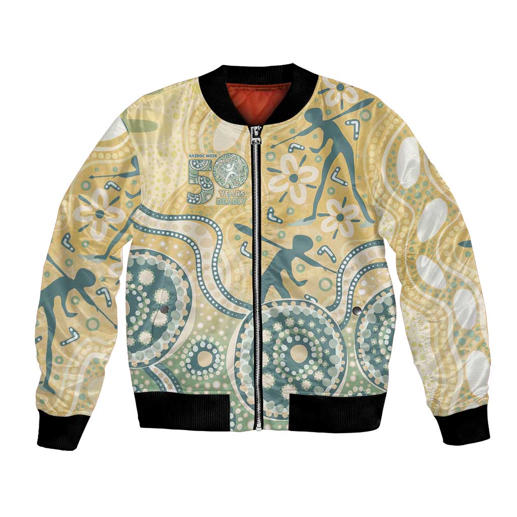 Pastel NAIDOC Week 2026 First Nations Indigenous Bomber Jacket The Life
