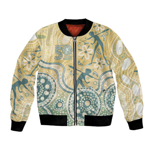 Pastel NAIDOC Week 2026 First Nations Indigenous Bomber Jacket The Life