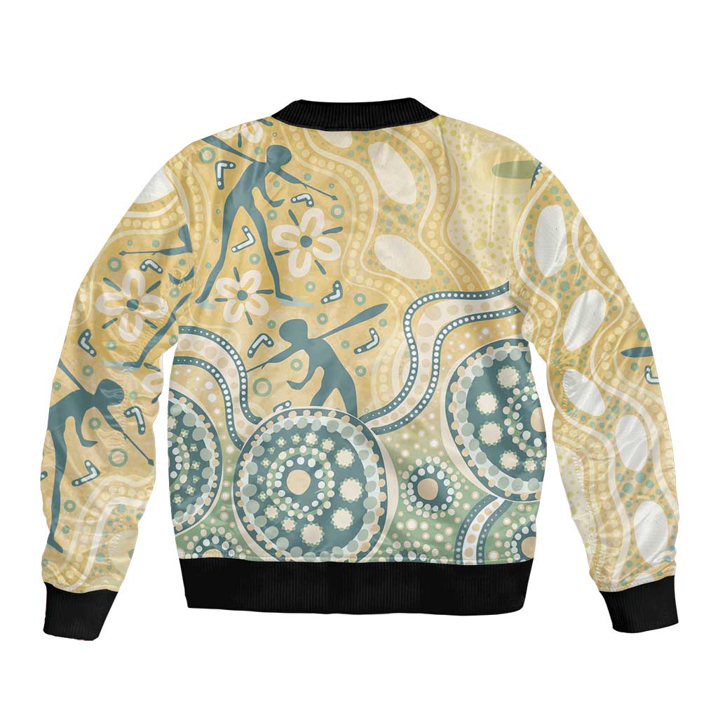 Pastel NAIDOC Week 2026 First Nations Indigenous Bomber Jacket The Life