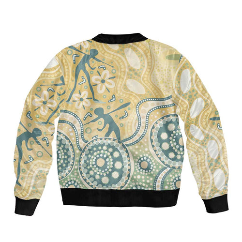 Pastel NAIDOC Week 2026 First Nations Indigenous Bomber Jacket The Life