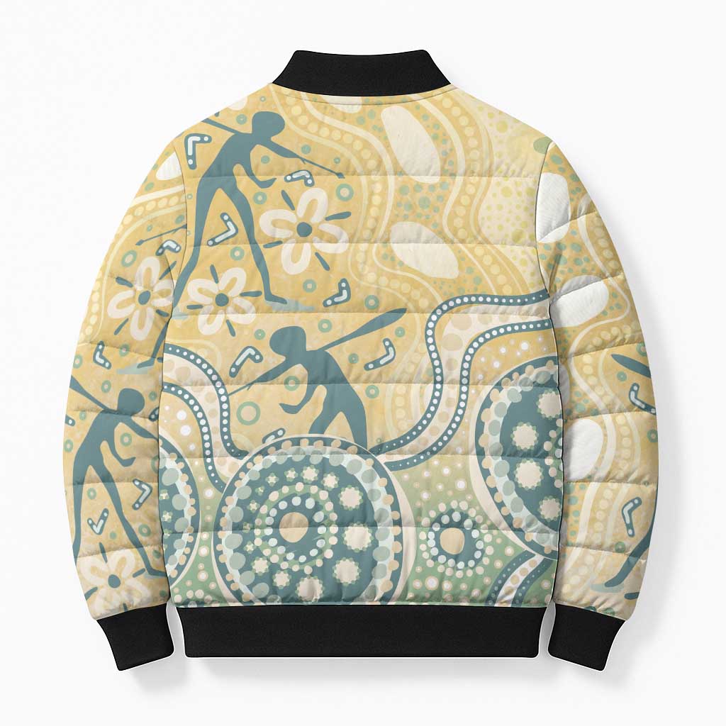 Pastel NAIDOC Week 2026 First Nations Indigenous Bomber Puffer Jacket The Life